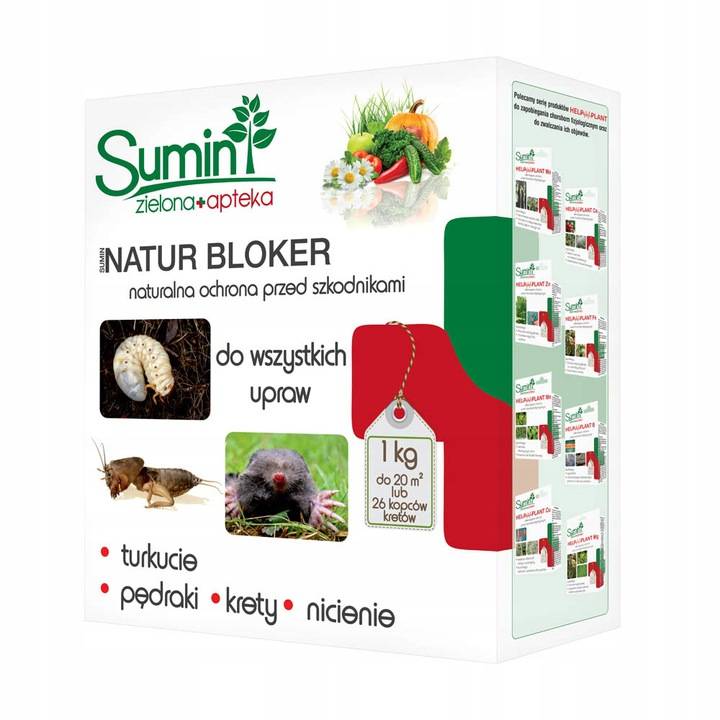 Środek przeciwko szkodnikom Sumin Natur Bloker 1 kg